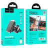 Автомобильный держатель HOCO CA106 Air outlet, магнитный, серый металлик, на воздуховод 6931474765437 (МСК) оптом