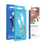 Кабель USB BOROFONE BX25 Powerful, USB - MicroUSB, 2.4А, 1 м, белый 6931474703484 (МСК) оптом