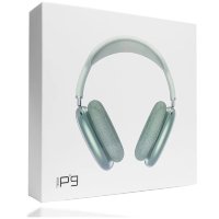 Наушники полноразмерные Bluetooth P9 Green
