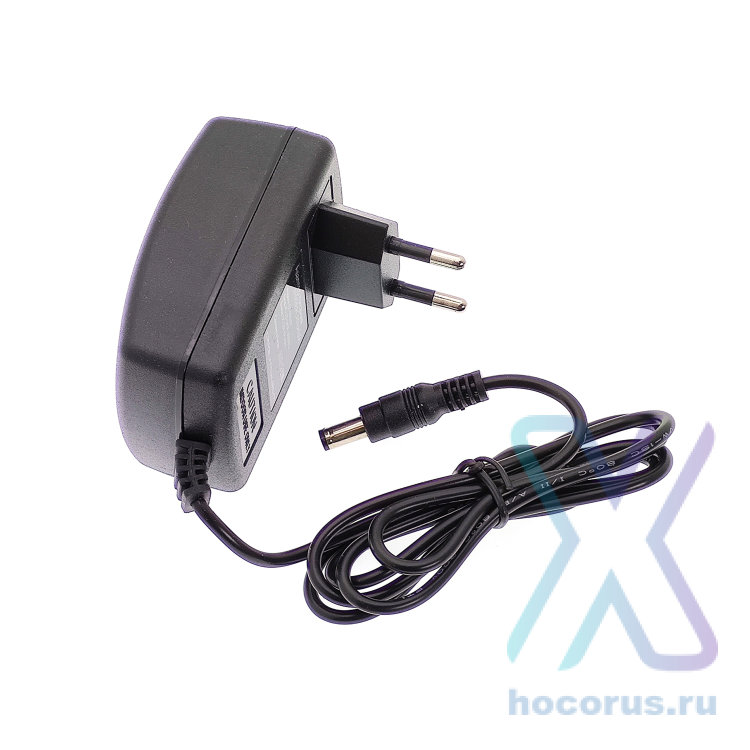 Орбита OT-APB113 адаптер питания черный (24B, 2000mA, 5.5мм) 1.1м оптом