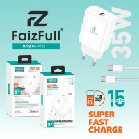 (МСК) CЗУ + кабель C-C FC15 USB-C 35W R53431